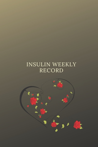 Insulin Weekly Record