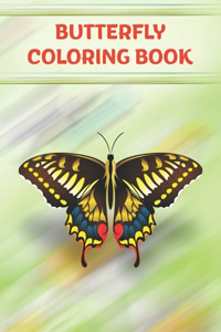 Butterfly Coloring Book