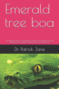Emerald tree boa