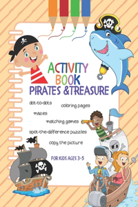 Activity Book Pirates & Treasure
