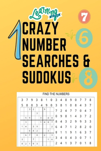 Crazy Number Searches & Sudokus: Have fun with Number Searches & Sudokus