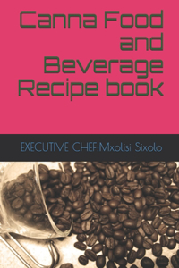 Canna Food and Beverage Recipe book