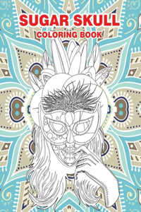 Sugar Skull Coloring Book