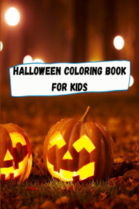 Halloween Coloring Book For Kids