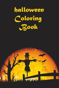 Halloween Coloring Book