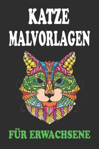 Katze Malvorlagen, Für Erwachsene