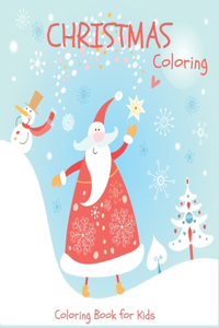 Christmas Coloring - Coloring Book for Kids
