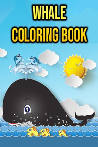 Whale Coloring Book