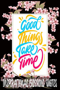 Inspirational Coloring Quotes