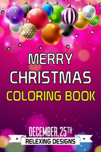 Merry Christmas Coloring Book