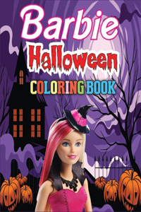 Barbie Halloween Coloring Book