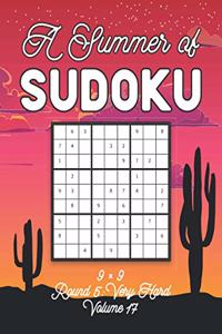 Summer of Sudoku 9 x 9 Round 5