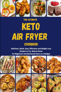 Ultimate Keto Air Fryer Cookbook