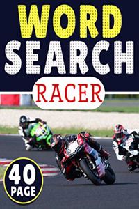 Racer Word Search