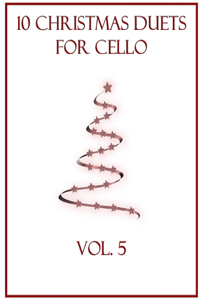 10 Christmas Duets for Cello