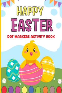 Happy Easter Dot Markers Activity Book