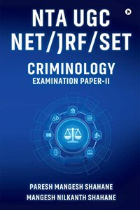 NTA UGC NET/JRF/SET : CRIMINOLOGY EXAMINATION PAPER-II