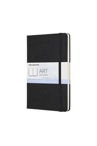 Moleskine Black Watercolour Notebook Large