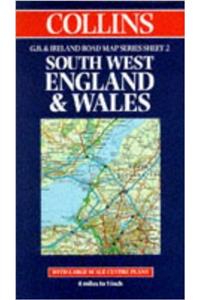 Road Map Great Britain and Ireland