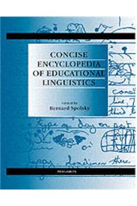 Concise Encyclopedia of Educational Linguistics