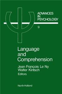 Language and Comprehension