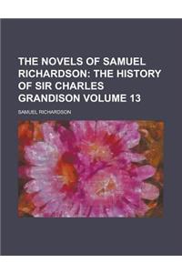 The Novels of Samuel Richardson