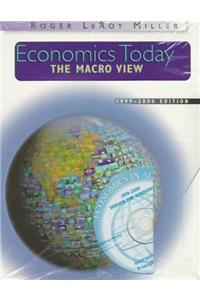 ECONMCS TODAY MACRO VW 99-2000 ED W/EIA PKG (Series in Economics)