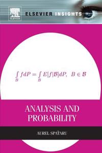 Analysis and Probability