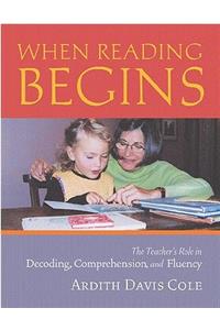 When Reading Begins