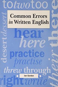 Common Errors in Written English
