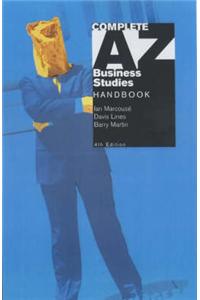Complete A-Z Business Studies Handbook