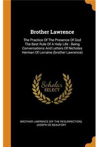 Brother Lawrence