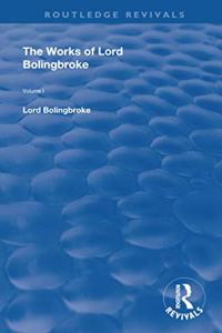 Works of Lord Bolingbroke