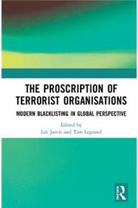 Proscription of Terrorist Organisations