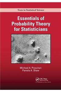 Essentials of Probability Theory for Statisticians