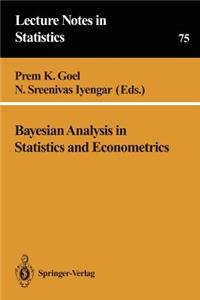 Bayesian Analysis in Statistics and Econometrics