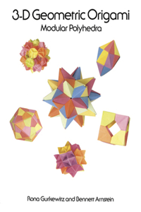 3-D Geometric Origami: Modular Polyhedra