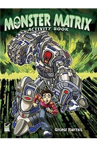 Monster Matrix Activity Book