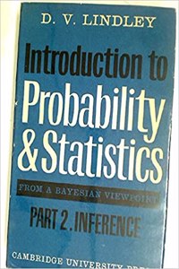 Introduction to Probability and Statistics from a Bayesian Viewpoint, Part 2, Inference