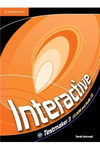 Interactive Level 3 Testmaker CD-ROM and Audio CD