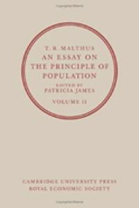 T. R. Malthus, An Essay on the Principle of Population: Volume 2