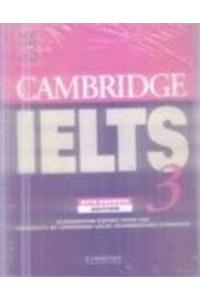 Cambridge Ielts 3 Self-Study Pack (Indian Version)