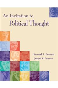 An Invitation to Political Thought