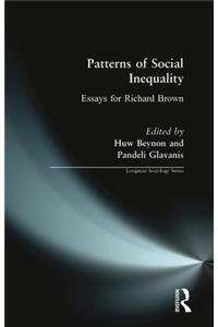 Patterns of Social Inequality