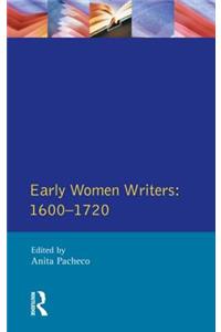 Early Women Writers