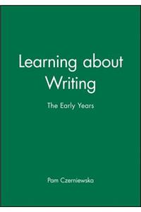 Learning About Writing