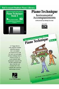 Piano Technique Book 4 - GM Disk