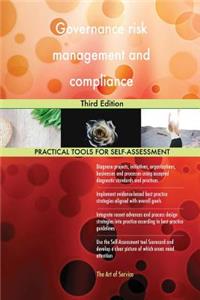 Governance risk management and compliance Third Edition