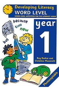 Word Level: Year 1 (Developing Literacy) Paperback