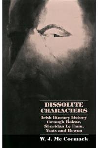 Dissolute Characters